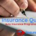 Car Insurance Quote: Auto Insurance Programs and Costs